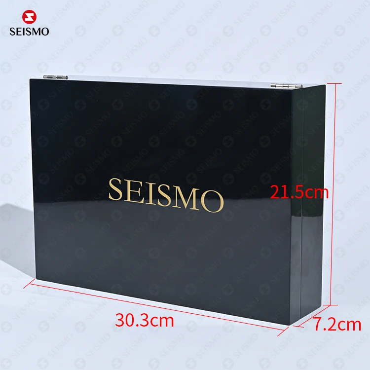 Custom French Parfum Box Friendly Packaging Luxury Boxes Oil Original Gift Wooden Perfume Fragrance and Sample Eco Parfum Box