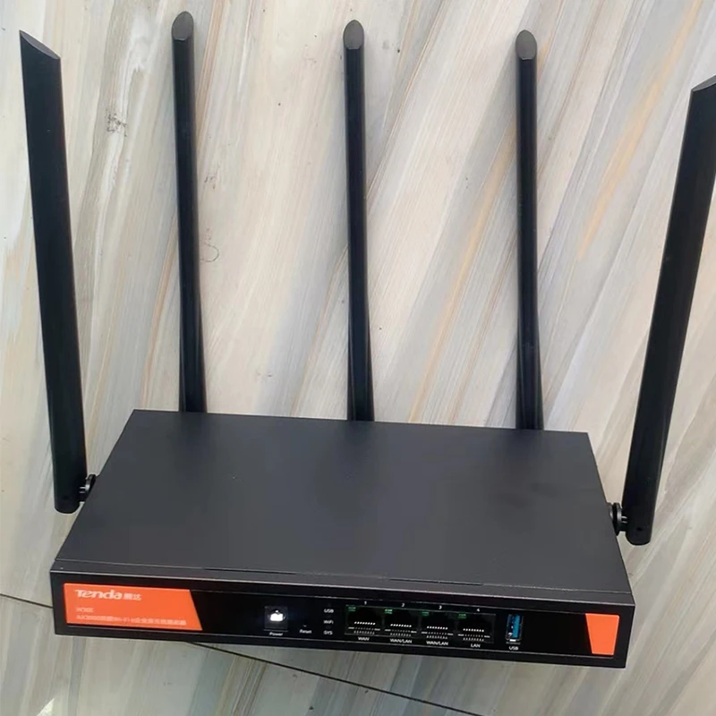 Tenda W30e Ax3000 Wi-fi6 Router Dual Band Enterprise-class Mesh Gigabit ...