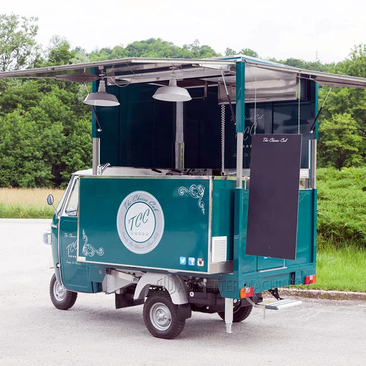 Food Truck Triporteur Ambulant Street Food Triporteur Bar Hot Dog