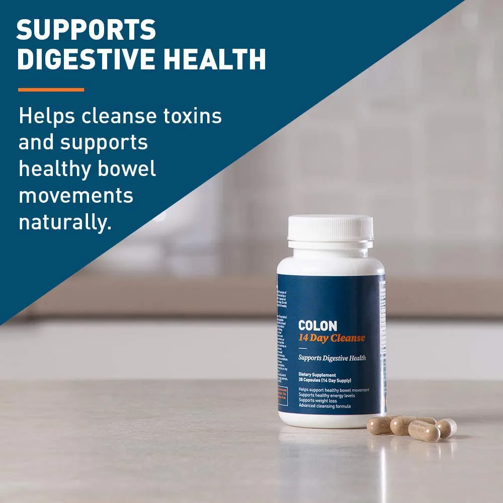 Fastacting Extrastrength Cleanse Bowel Movements Colon Cleanse Pills