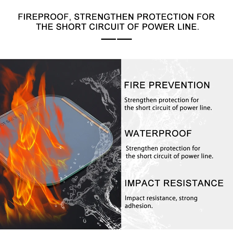 Tempering heating plates for small household appliances are used in various types of heating devices for small household applian