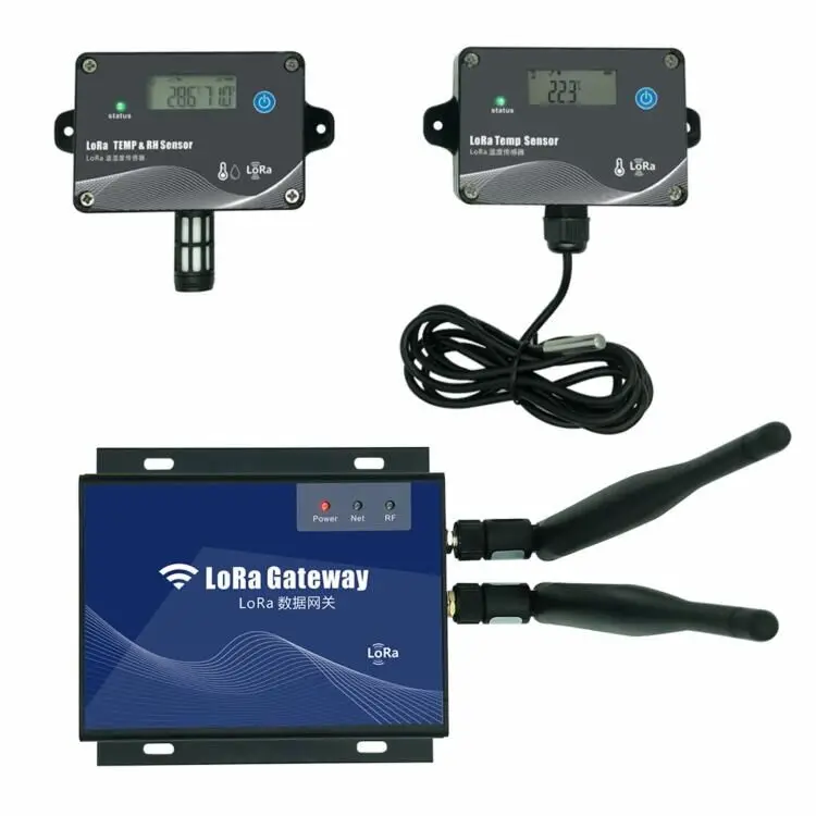TZONE RD07 Smart LoRa Gateway for Temperature Sensors