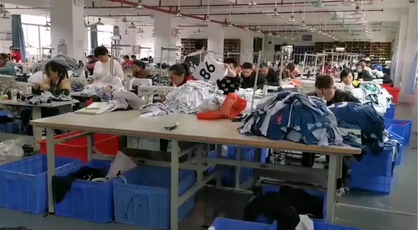 Guangzhou Coton Sportswear Co., Ltd. 2