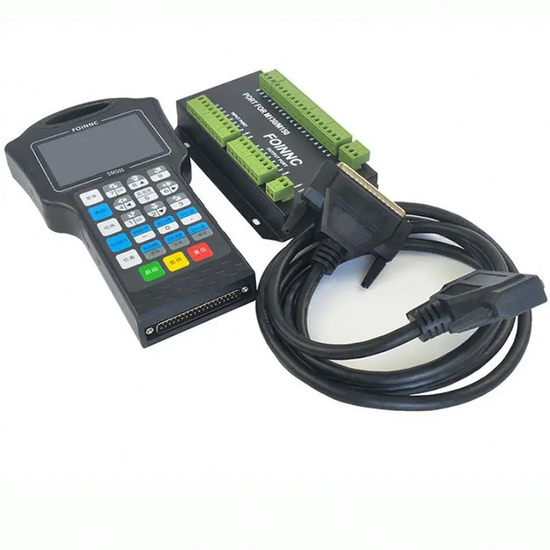 DM500 M130 M150 3axis 4axis CNC Milling Machine Digital Dream CNC Handheld Controller 3Axis 500Khz CNC Pendant Motion Controller