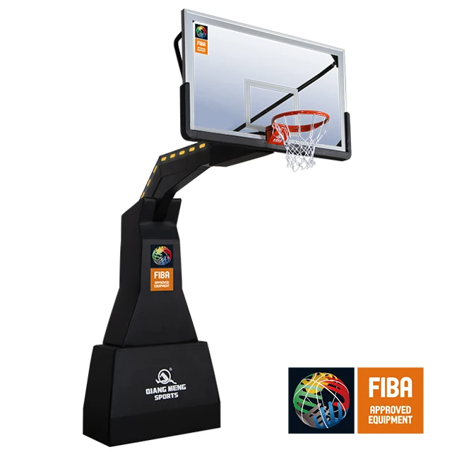 Professional Basketball Equipment Competition Level Inground Basketball