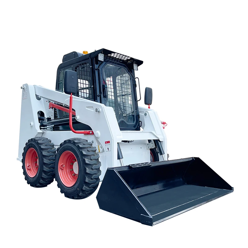 Mini skid steer loader with Kubota diesel engine, Euro 5