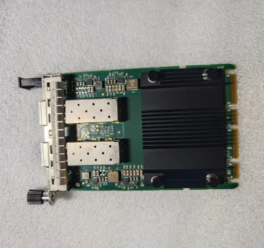 MCX623432AC-GDAB High Performance 100Gbps Network Card with SFP56 Connector