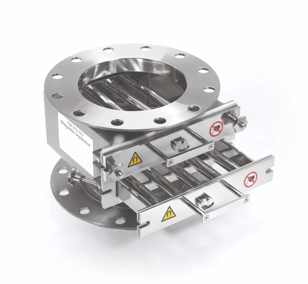Iron Revoving Easy Cleaning Lattice Magnet with Housing Drawer Type Magnetic Separator for Powder/Sugar/Grains/Salt/Granular