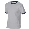 gray and navy blue