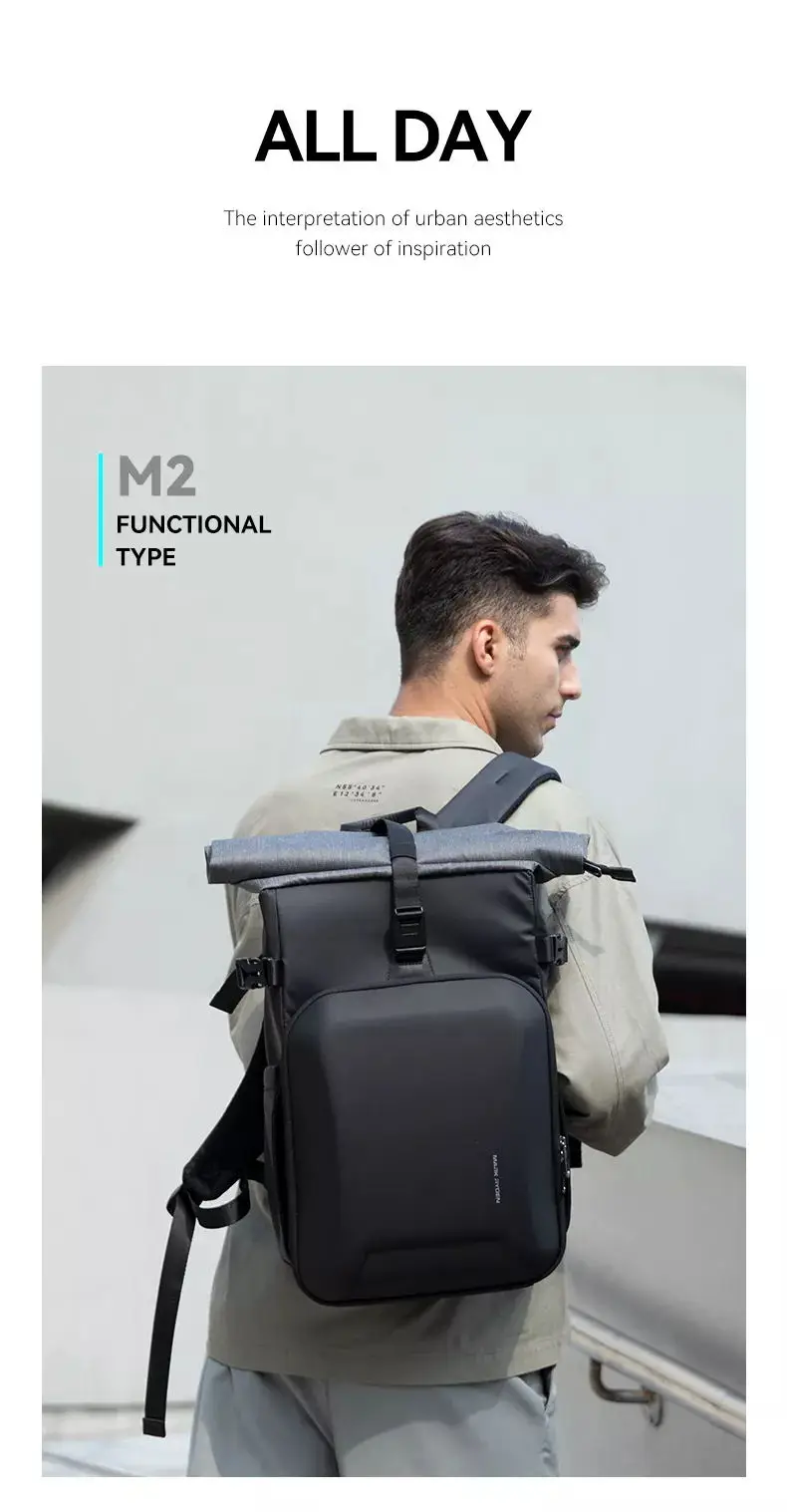 Foldable Digital Backpack with Increased Capacity, Anti-Collision ...