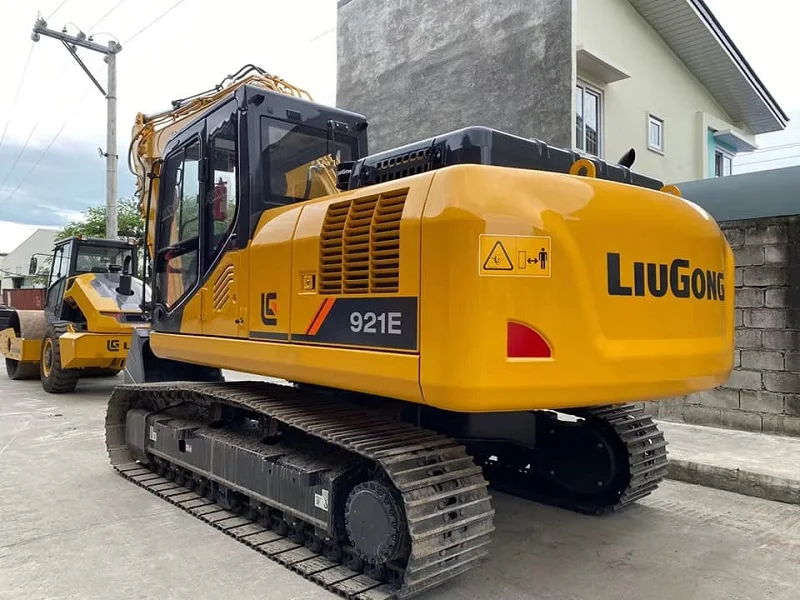 21 Ton Excavator - Liugong CLG921E Crawler Power & Precision