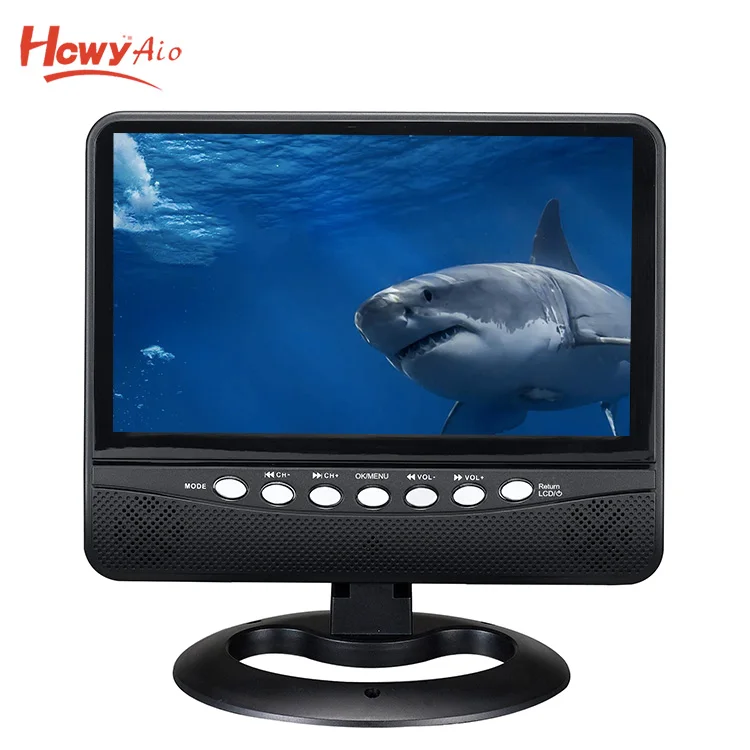 Lit Televisor Portátil HD 9 Digital y Analógica TV-2190D - Negro -  Inversiones Varemat