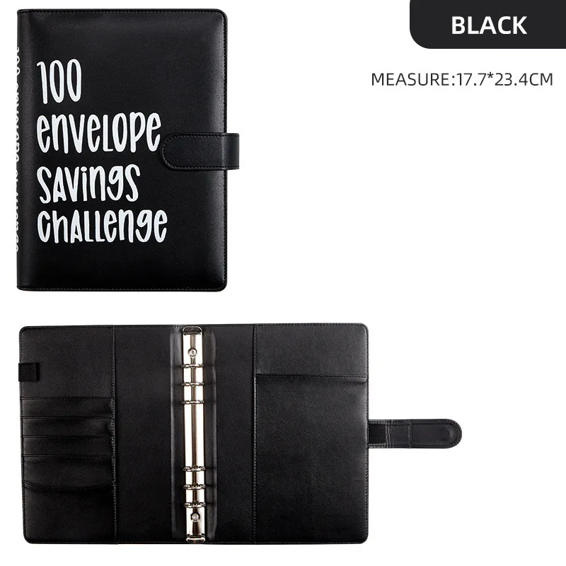 Wholesale Bulk 100 Envelope Money Savings Challenge Binder Planners