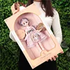 (Coffret cadeau portable de 41 cm) Poupée rétro de 30 cm