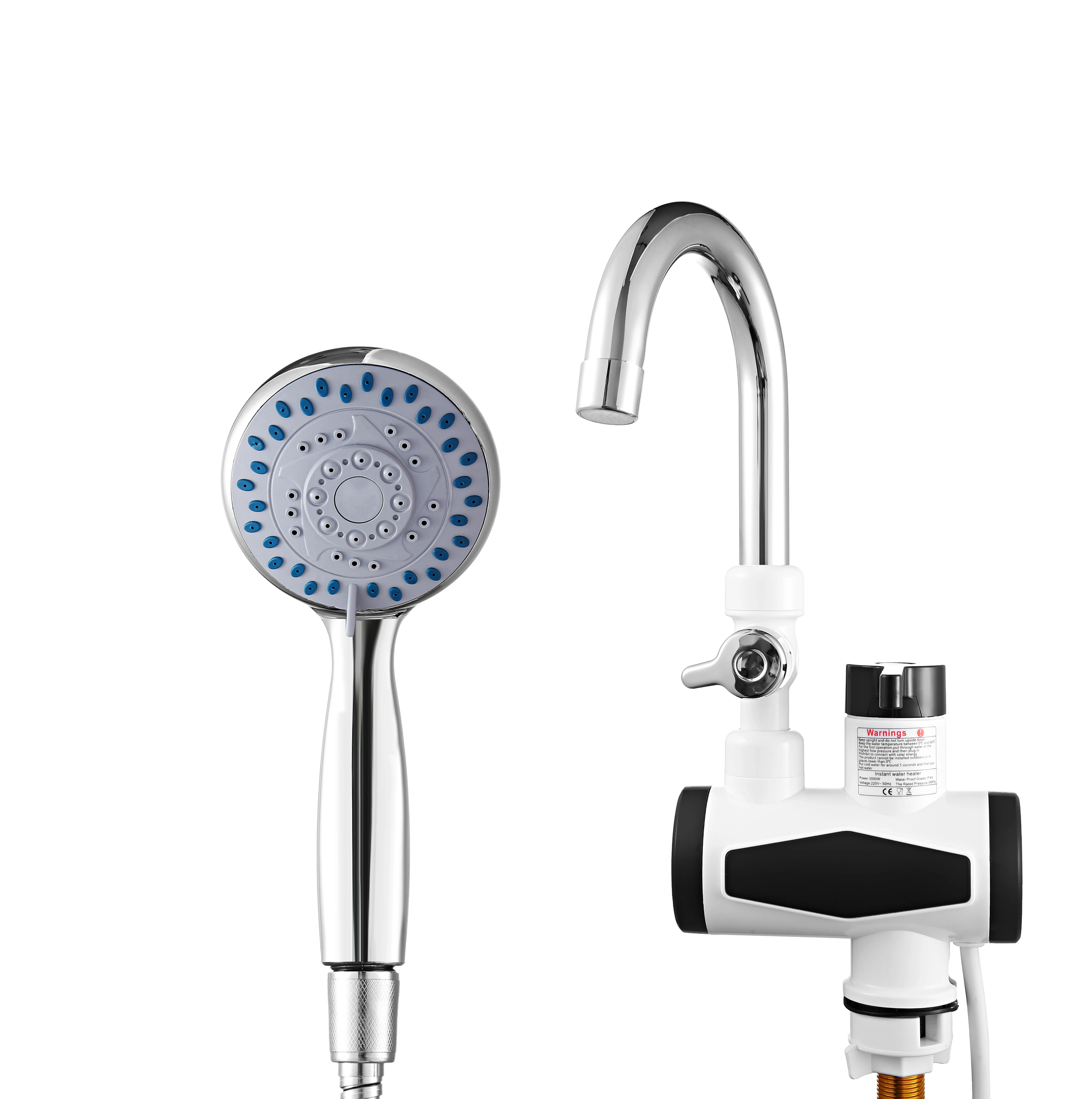 Is It SAFE? Electric Hot Water Tap with Shower Head 