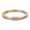 แหวนเพชรแล็บ 14Kgold แท้