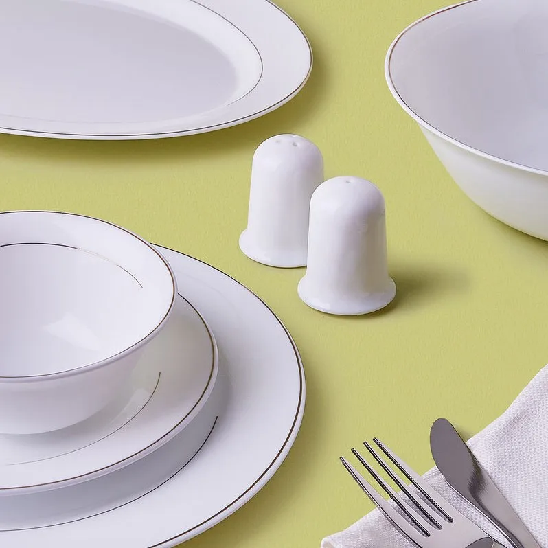 Turkish Style 18piece Elegant Eco-Friendly Dinnerware Set