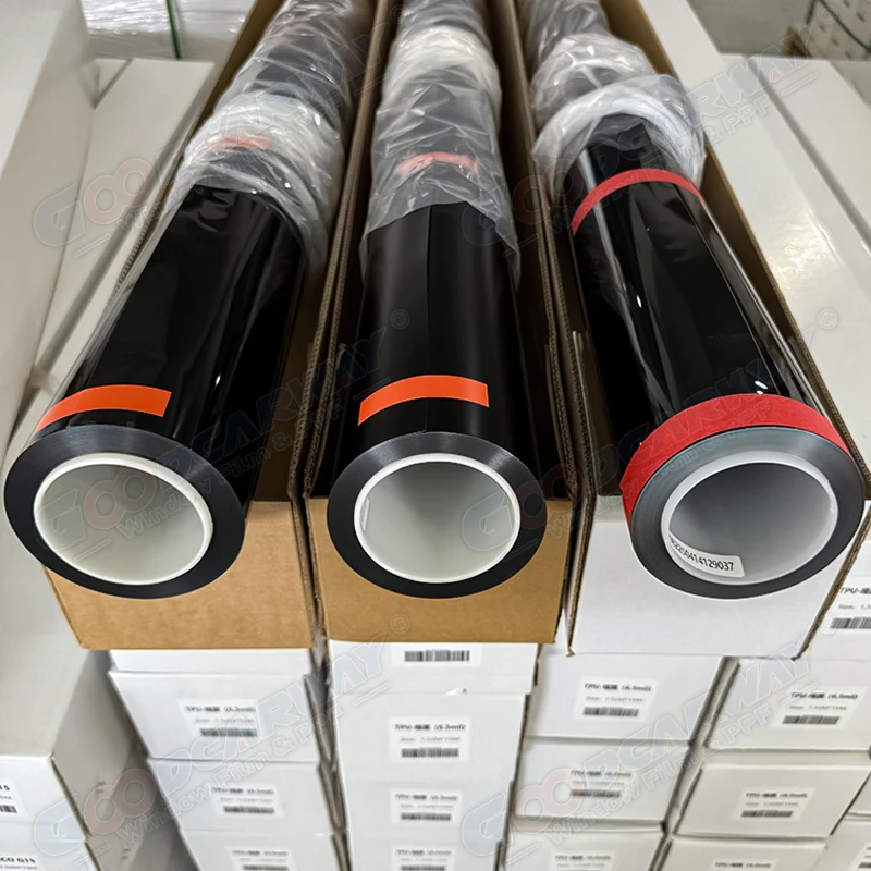 Satin Matte Paint Protection Film with 10 Years Warranty Self-adhesive UV Proof TPU PPF for Car Body