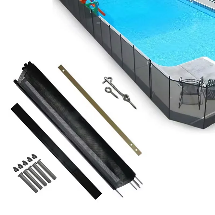 Temporary Swimming Child Pet Safety Cheap Portable Aluminum Pool Fence
