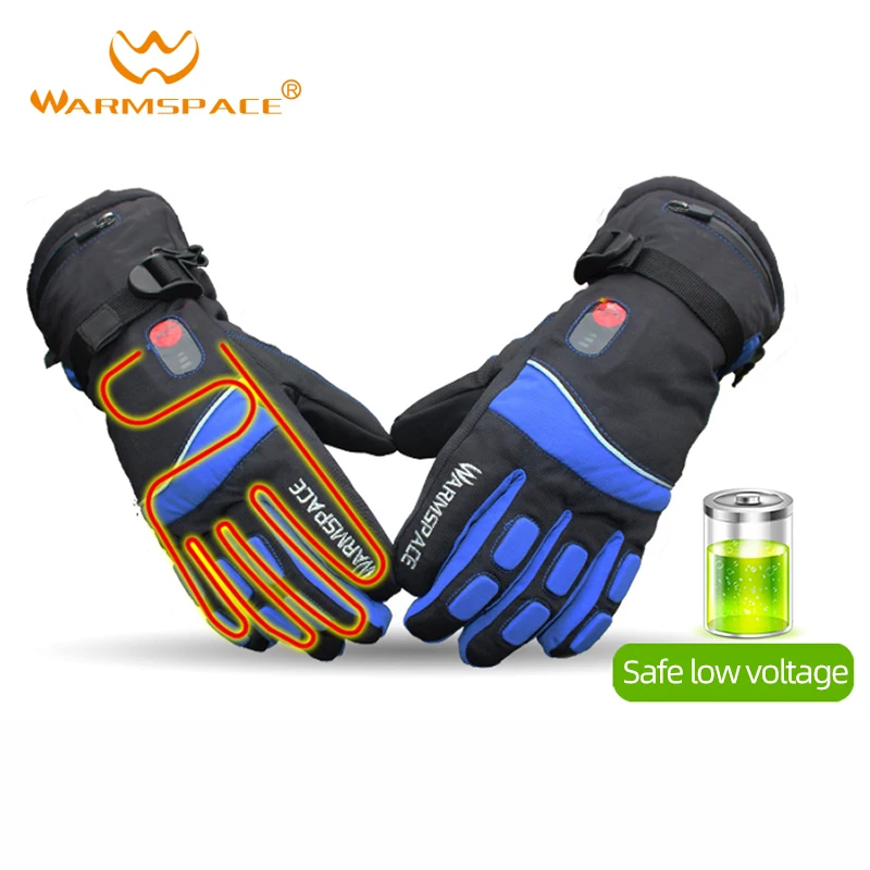 warmspace heated gloves