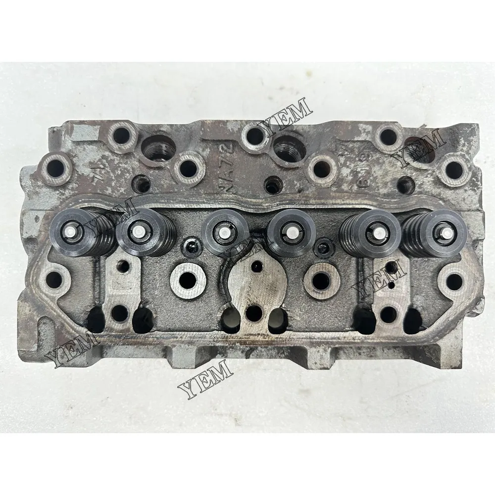 3TNA68 Used Cylinder Head Assembly for Yanmar Cylinder Head Assembly Universal Engine Parts 3