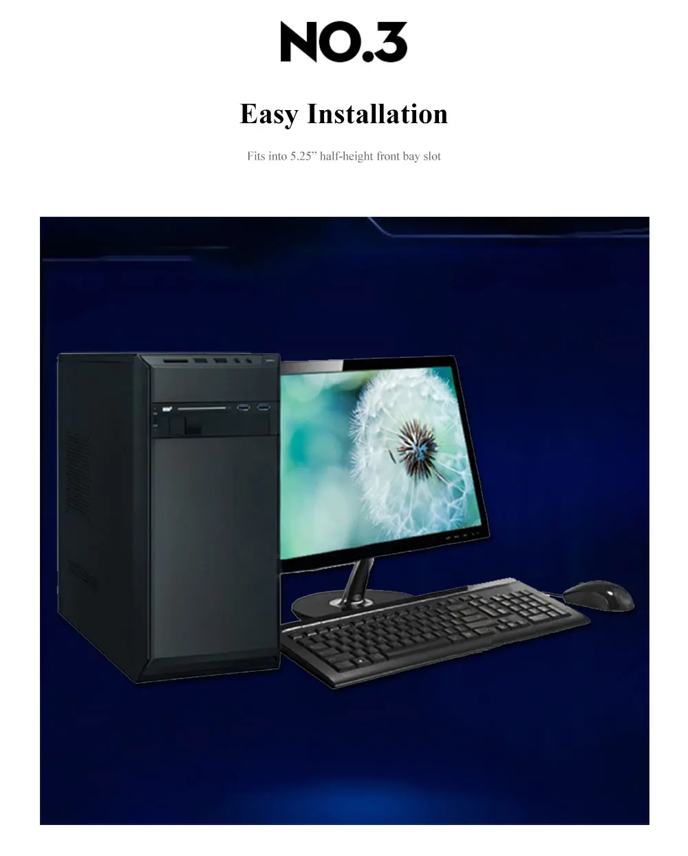 Unestech SATA SSD HDD Mobile Rack USB