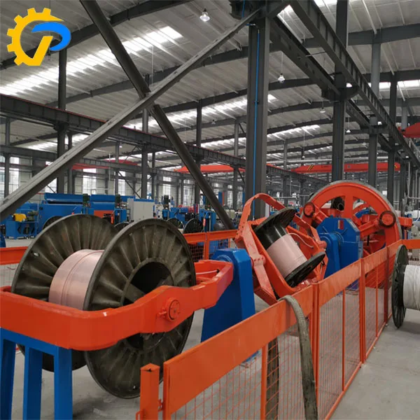 ChiPeng Pvc Insulation Copper Multi Core Cable Wire Making Machine ...