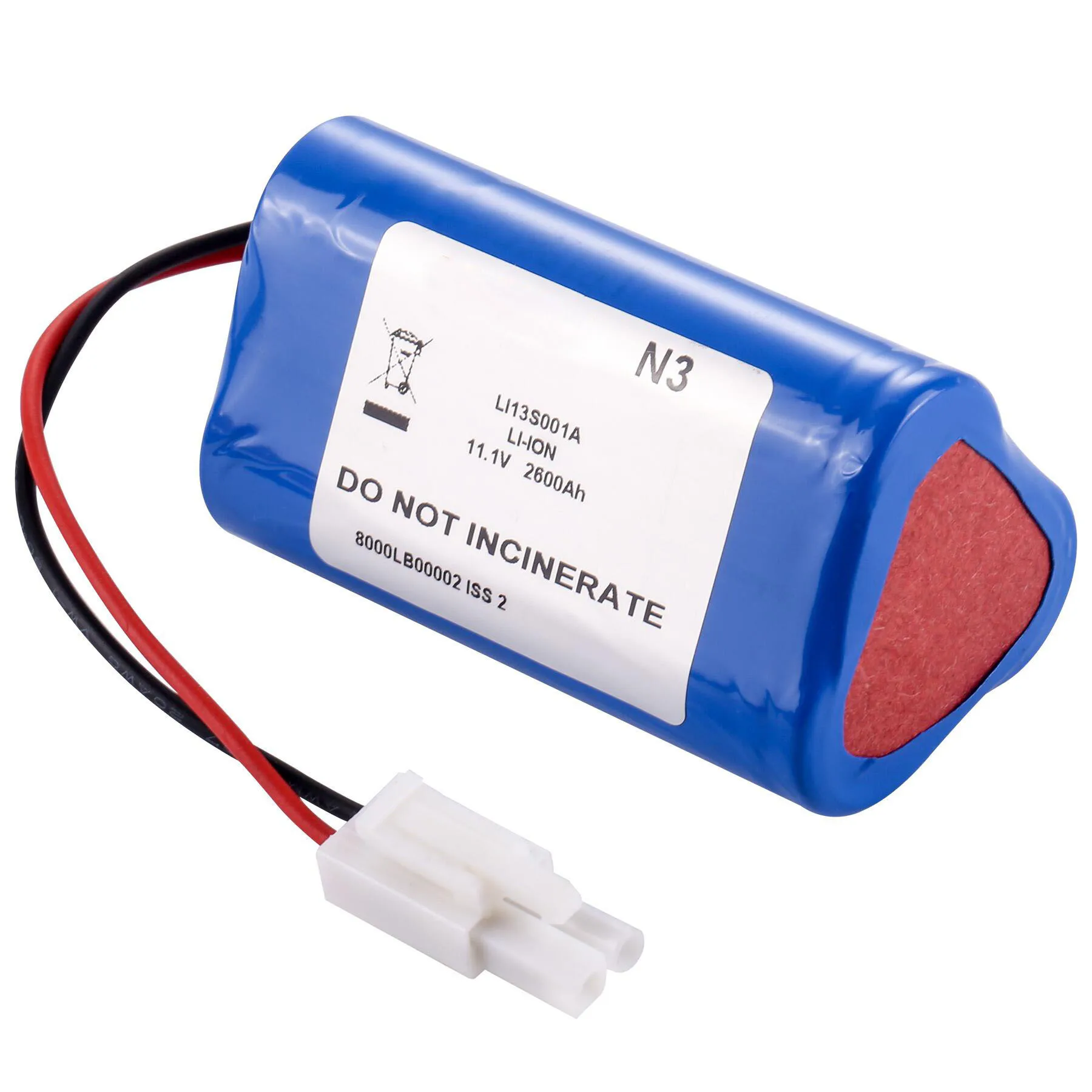 11.1v 2600mah Battery Compatible For Zondan Apollo N3 Li13s001a Buy