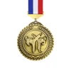 Retro Gold + Ribbon