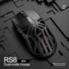 RS8 Tri-mode Mouse - Black