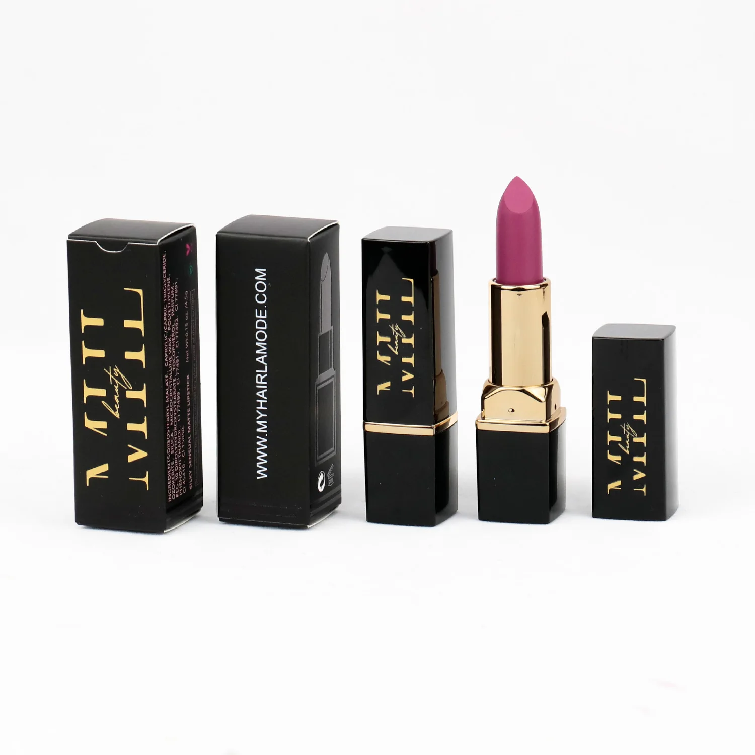 Private Label Custom Matte Lipstick - Long Lasting & Waterproof