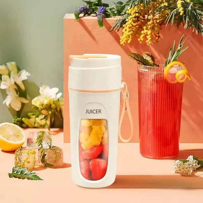 New Lasting Range Juicer Home Small Portable Fruit Juicer Cup Outdoor Electric Juicer Healthy Fruit and Vegetable Blender Cup 2