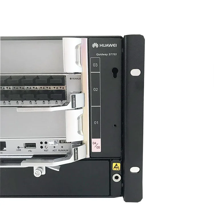 Hw Cloudengine S7703 Smart Routing Poe Network Switch Free Technical