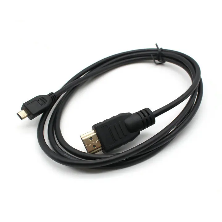 Micro for HDTV Micro for HDTV Cable PVC Jacket Foil Shielding 1M 2M 3M ...