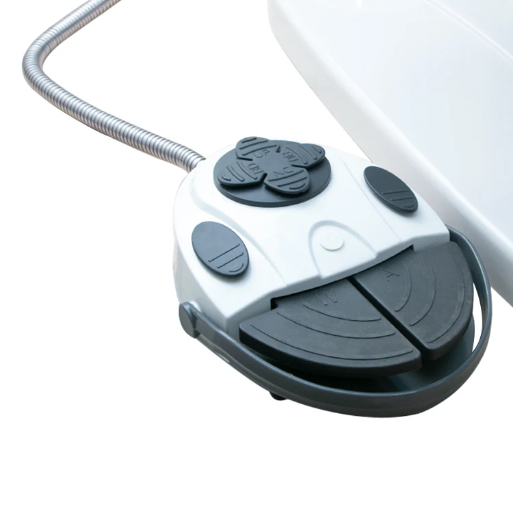 180 Degree Rotation Left Right Hand Convertible Dentist Clinic Medical Surgical Dental Chair