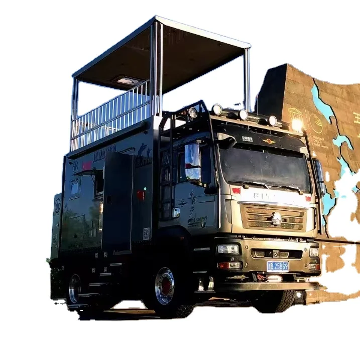 
Sinotruk 4x4 внедорожный грузовик для жилых автофургонов, автофургонов, пикапов 