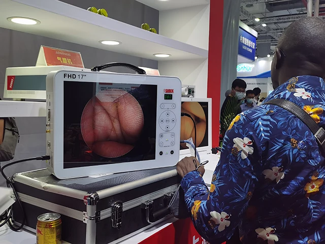 Endoscopio Portatile Full HD, Telecamera Endoscopica per Uso Medico 9119T IKEDA