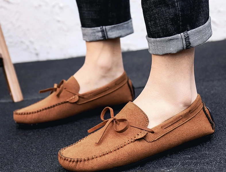 Hot Sale Classic  Breathable Indoor Outdoor Soft Flat Memory  Foam Men Casual Shoes