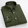 Dark green check
