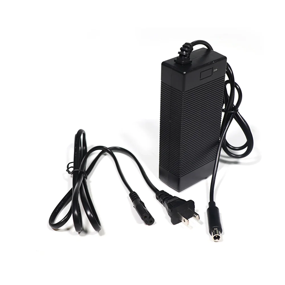 Superbsail 110-240VAC 42V 2A DC Lithium Battery Charger For E Bike Bicycle Scooter Overcharge Protection Bike Battery Charger details