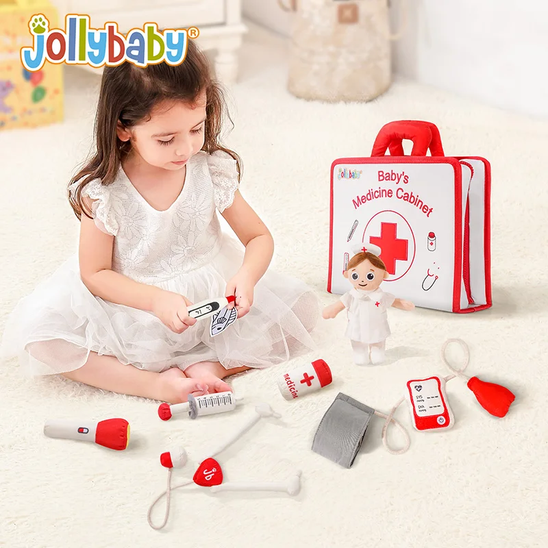 Лидер продаж Заводская детская медицинская имитация лекарства набор для ролевых игр развивающие игрушки-врачи