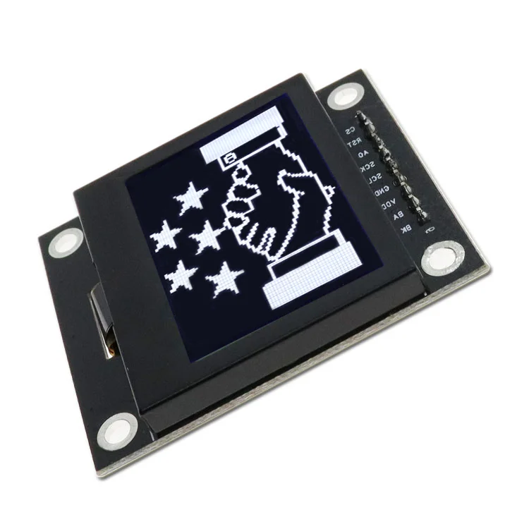 Price IC ST7567 12864 SPI Direct Manufacturer Graphic Display LCD Modules