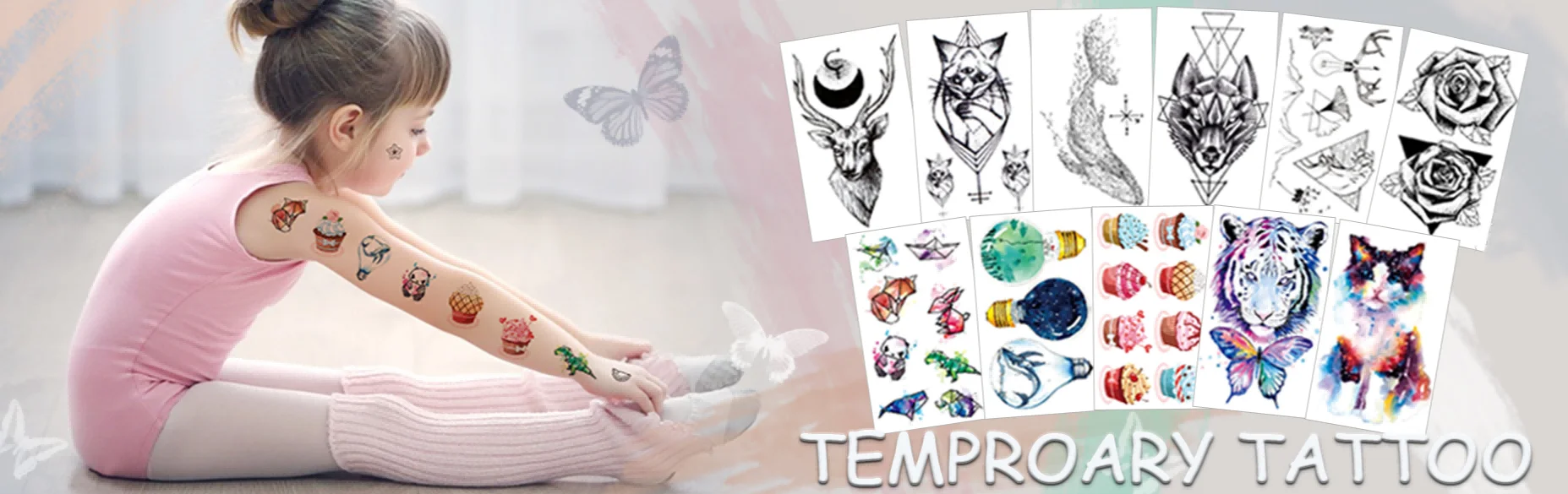 About Us Custom Temporary Tattoos Bulk  TeMaRo