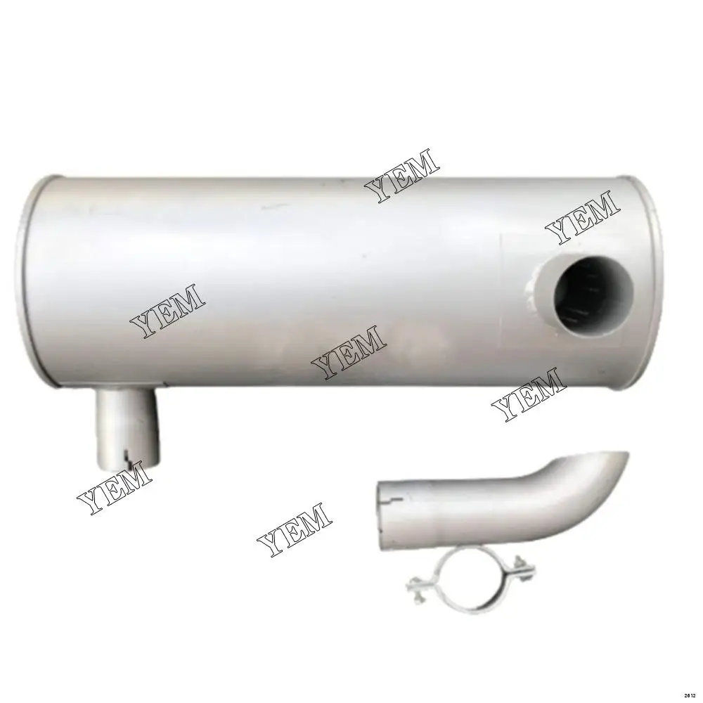 Engine Repair Kit ZAX350 ZAXIS350-3 MUFFLER AS FITS for HITACHI 6HK1 4448415 ZX350 ZX360 ZX370