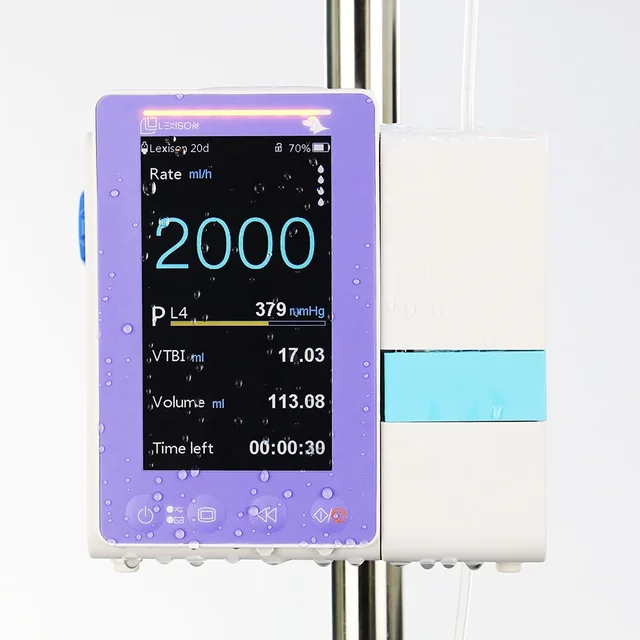 Lexison PRIP-E500V High Quality Veterinary Infusion Pumps Hot Seller VET Infusion Pumps for Pet Clinic