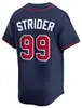 #99 Spencer Strider Navy