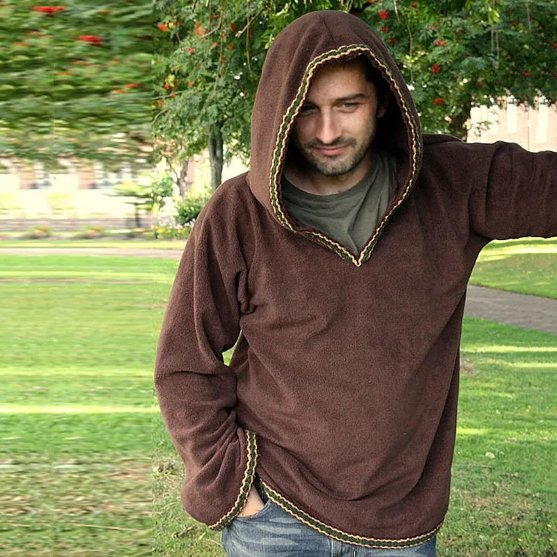 loose fit hoodies mens