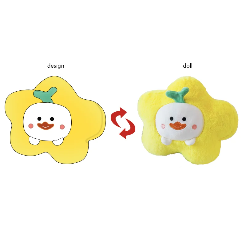 Oem Custom Small Fish Plush Toy Baby Soft Plush Fish Shape Children Toy Pillow Cute Cartoon Stuffed Animals Plush Toys