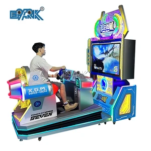 Indoor Sports Coin Operated Dynamic Shooting Simulator Arcade Shooting Arcade Game Machine