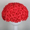 Boule de fleurs rouge (30cm)